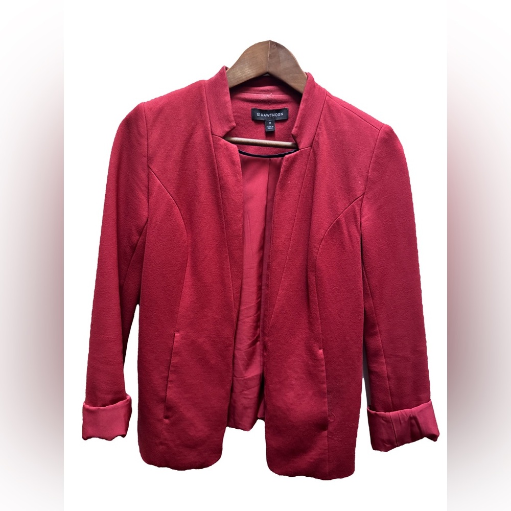 Women's Red Jacket